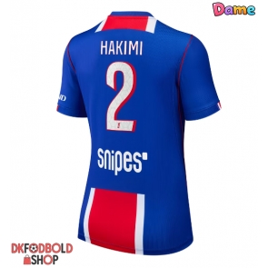 Paris Saint-Germain Achraf Hakimi #2 Hjemmebanetrøje Dame 2026-27 Kort ærmer Paris Saint-Germain Achraf Hakimi #2 Hjemmebanetrøje Dame 2026-27 Kort ærmer